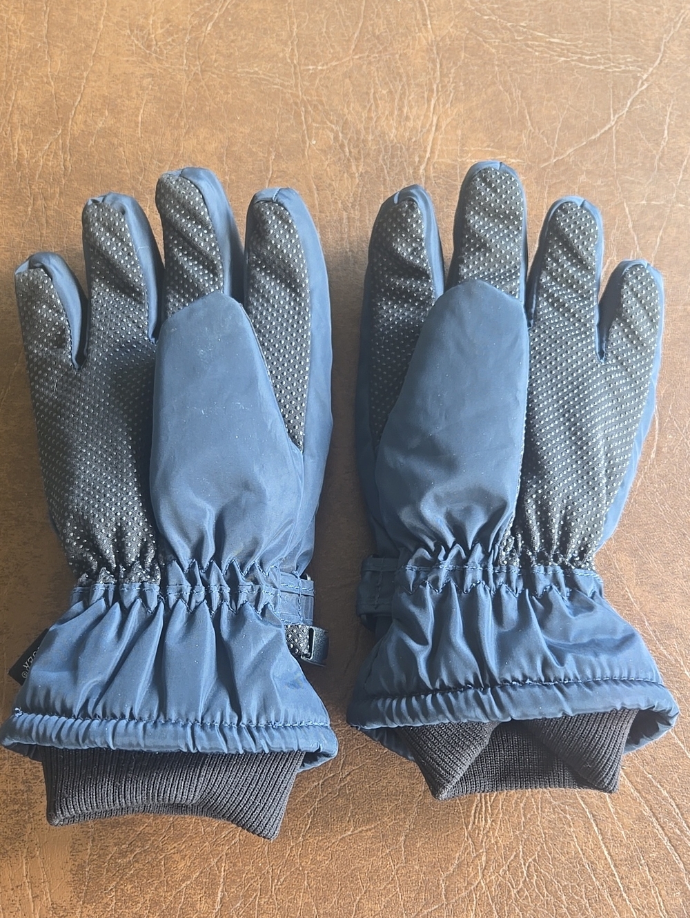 Kids Winter Gloves - Navy Blue